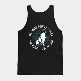 American Bulldog funny gift Shirt Tank Top